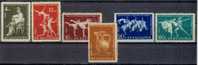 Bulgaria - Serie Completa Nuova: Spartachiade - 1959 - Unused Stamps