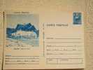 Postal Stationery ,Romania Busteni Caminul Alpin   1978  XF, D4451 - Hôtellerie - Horeca