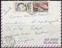 S906.-.FRANCE/ AEF - ( 1961 ) LETTRE, LIBREVILLE-GABON TO CONGO. - Cartas & Documentos