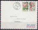 S908.-.FRANCE/ R.C.A. - ( 1962 ) LETTRE,  MOUILA - GABON  TO LIBREVILLE - Sonstige & Ohne Zuordnung