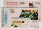 Computer,China 1997 Sanming Post And Telecommunication Office Advertising Pre-stamped Card - Informática