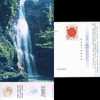 Waterfall, Umbralla,  Pre-stamped Postcard - Autres & Non Classés