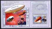 CONGO 2006, ZEPPELINS Et FERDINAND Von ZEPPELIN, 1 Bloc A, Neuf / Mint - Zeppelins