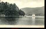 Brand New PPC, Early 1900's - Loch Ard (Aberfoyle) From South Shore,with Sail Boat! - Stirlingshire