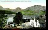 Brand New Tinted PPC, Early 1900´s - Loch Lomond - Arrochar Mountains And Inversnaid Hotel - Stirlingshire