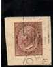 Italie: 1863, N°19 ( Unificato) Sur Fragment, Bon Aspect - Used