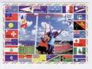 Figi - Foglietto Nuovo Non Dentellato: South Pacific Games - 2003 - Fiji (1970-...)