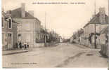 CPA MAROLLES LES BRAULTS Rue De Mamers - Marolles-les-Braults