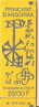 PRINCIPAT D'ANDORRA - ANDORRE - CARNET N° 4 Non Ouvert Neuf ** TB - Type BLASON D'ANDORRE - 10 X 2,50 FR - N° 409 YT - Postzegelboekjes