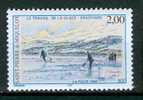 SAINT-PIERRE-ET-MIQUELON, 1998, N° 673**, (Yvert Et Tellier), Le Travail De La Glace, Découpage Et Transport Des Blocs - Ongebruikt