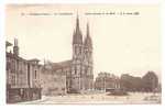 VOIRON  La Cathédrale Saint Bruno Et Le Mail - Voiron