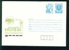 Mint Uco+cq Bulgaria PSE Stationery 1991 125 Year TRAIN RAILWAY 1866-1991, STATION , Post Dove Mint/ PS1912 - Piccioni & Colombe