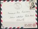 S840.-. FRANCE/ GABON -  ( 1964 ) - LETTRE , NDJOLE  TO LIBREVILLE - Briefe U. Dokumente