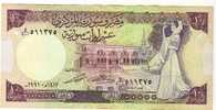 BANCONOTE 10 POUNDS 1991 - Syrië