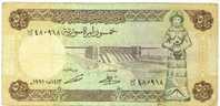 BANCONOTE 50 POUNDS 1991 - Syrie