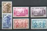 ALG 112 - YT 319 à 324 ** - Unused Stamps