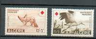 ALG 115 - YT 343/44 * - Unused Stamps