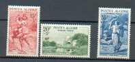 ALG 117 - YT 346 à 48 * - Unused Stamps