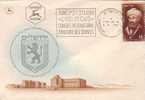 ISRAELE 1953 - FDC Yvert 66 Annullo Speciale "Congres Int. D'historie Des Sciences" - FDC