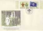 LITUANIA 2007 - FDC - Busta Ufficiale - Annullo Speciale - Scout - Andere & Zonder Classificatie