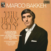 * LP * MARCO BAKKER - THE HOLY CITY - Weihnachtslieder