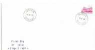RSA 1984 Unoff. FDC Building 11 Cent  Mint  #1375 - FDC