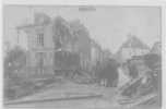 72 // FL / MAMERS, Carte Photo, Catastrophe , Cyclone Juin 1904, Immeuble Détruit, ANIMEE - Mamers