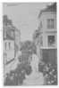 72 // FL / MAMERS, CARTE PHOTO, Catastrophe Cyclone Juin 1904, Cortège Dans La Rue, DAUNEAU PHOTO - Mamers