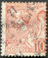 Pays : 328,01 (Monaco)   Yvert Et Tellier N° :  23 (o) - Used Stamps