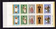 Finlande 1972, Costumes Nationaux, Carnet Neuf**     Cote 30 E - Booklets