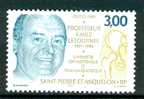 SAINT-PIERRE-ET-MIQUELON, 1999, N° 686**, (Yvert Et Tellier),  Professeur Emile Letourneur. - Nuevos