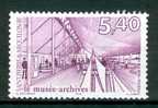 SAINT-PIERRE-ET-MIQUELON, 1999, N° 704**, (Yert Et Tellier) Musée-Archives - Unused Stamps