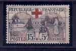France, 1918, Croix Rouge N° 156 Oblitéré - Usati