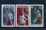 CANADA JO MONTREAL 1976  YT 571 /3  NEUFS  MNH*** - Zomer 1976: Montreal