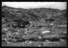 69 Rhone CPSM 10x15, BEAUJEU,Vue Panoramique Aérienne Et Monts Du Beaujolais, Circulé En 1953, Bon état - Beaujeu