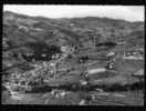 69 Rhone CPSM 10x15, BEAUJEU,Vue Panoramique Aérienne Et Monts Du Beaujolais, Circulé En 1955, Bon état - Beaujeu