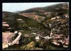 69 Rhone CPSM 10x15, BEAUJEU, Vue Sur Montagne De Gonty Et Viaduc Du C.F.R., écrite - Beaujeu