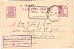 Entero Postal TARREGA (Lerida) 1933 - 1931-....