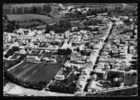 69 Rhône, CPSM 10x15, BELLEVILLE Sur SAONE, Vue Aérienne, , Dos Vierge, Bon état - Belleville Sur Saone