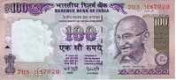 INDE   100 Rupees  Non Daté (1996)   Pick 91h   Lettre R    ***** QUALITE  XF ***** - Indien