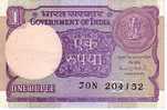 INDE    1 Rupee   Daté De 1994    Pick 78Aj    *****QUALITE  XF ***** - India