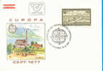 FDC Europa Autriche Y&T 1383 - 1977