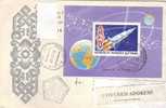 MONGOLIA 1990 - FDC - Yvert BF20 - Apollo 21 - Asia