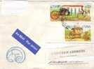 CUBA 1994 - Lettera Per La Finlandia - Yvert 3366-3369 - Brieven En Documenten