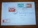 Hongrie Hungary Ungarn Courrier Moderne, Cover, Local Franking D4993 - Storia Postale