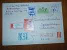 Hongrie Hungary Ungarn Courrier Moderne, Cover, Local Franking D5014 - Storia Postale