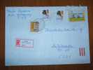 Hongrie Hungary Ungarn Courrier Moderne, Cover, Local Franking D5022 - Storia Postale