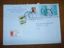 Hongrie Hungary Ungarn Courrier Moderne, Cover, Local Franking D5024 - Storia Postale