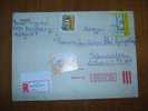 Hongrie Hungary Ungarn Courrier Moderne, Cover, Local Franking D5028 - Covers & Documents