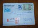 Hongrie Hungary Ungarn Courrier Moderne, Cover, Local Franking D5029 - Briefe U. Dokumente